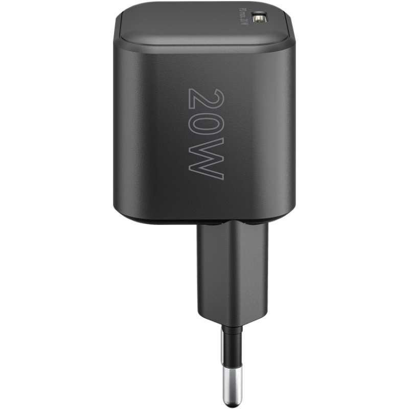 Goobay USB-C PD GaN Schnellladegerät Nano (20 W) bk