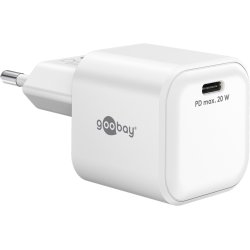 Goobay 76691 mobile device charger Universal White AC Fast charging Indoor