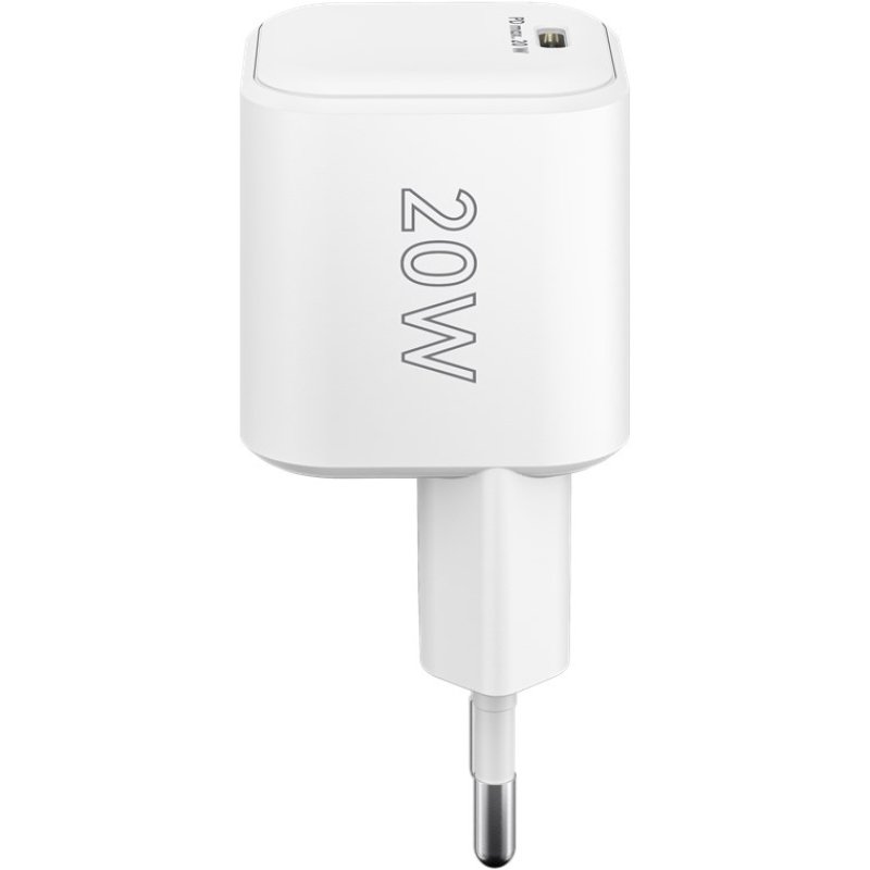 Goobay USB-C PD GaN Schnellladegerät Nano (20 W) wh