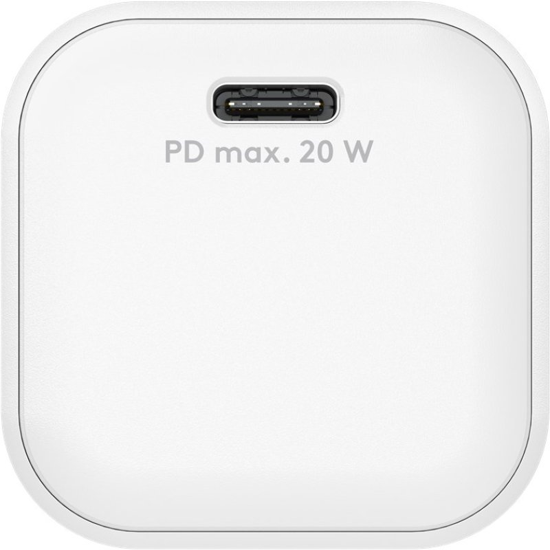 Goobay USB-C PD GaN Schnellladegerät Nano (20 W) wh