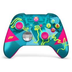 Microsoft Forza Horizon 6 Limited Edition Xbox Controller Multicolour Bluetooth Gamepad Android, PC, Xbox One, Xbox