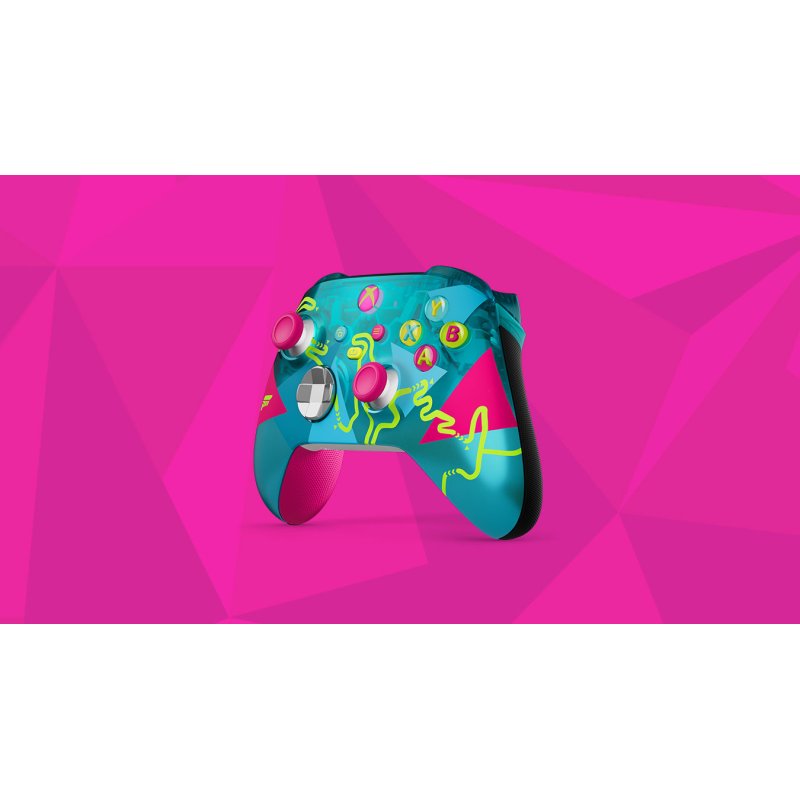Microsoft Forza Horizon 6 Limited Edition Xbox Controller Multicolour Bluetooth Gamepad Android, PC, Xbox One, Xbox