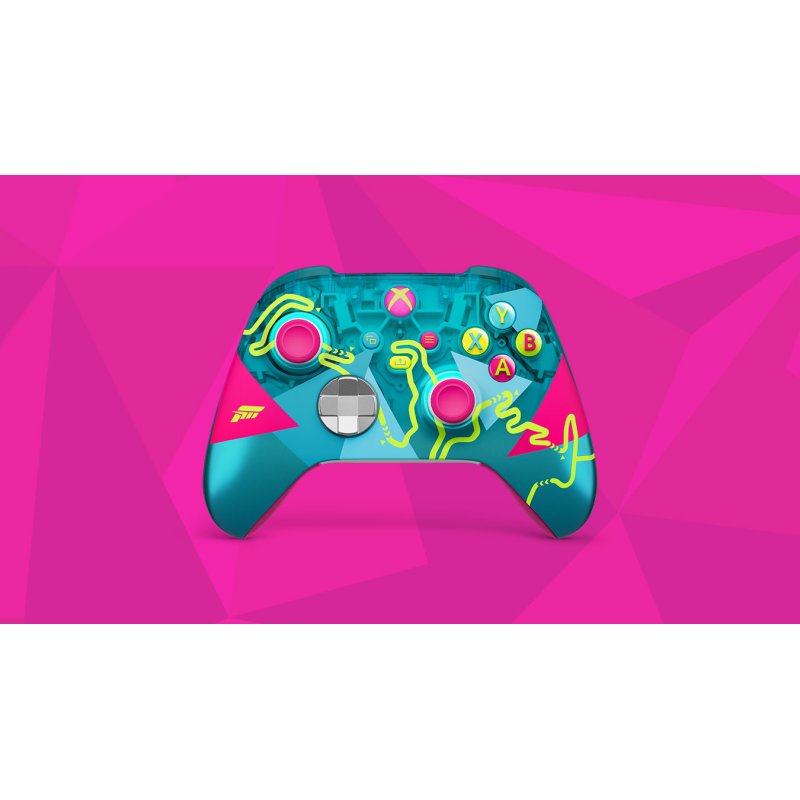 Microsoft Forza Horizon 6 Limited Edition Xbox Controller Multicolour Bluetooth Gamepad Android, PC, Xbox One, Xbox