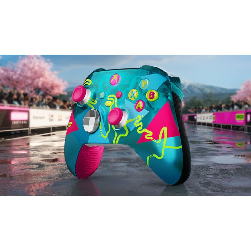 Microsoft Forza Horizon 6 Limited Edition Xbox Controller Multicolour Bluetooth Gamepad Android, PC, Xbox One, Xbox