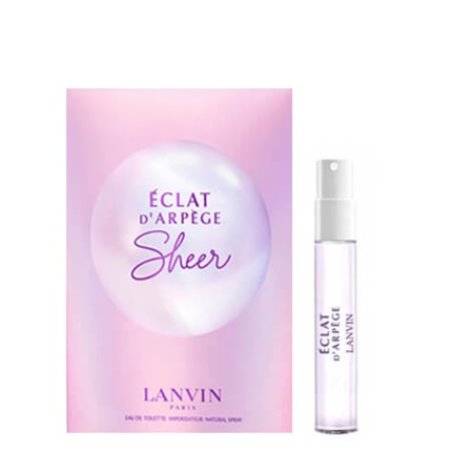 Lanvin Eclat D'Arpege Sheer Eau De Toilette For Women 2 Ml Vial