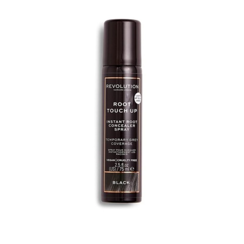 Revolution Haircare Root Touch Up Black 75ml