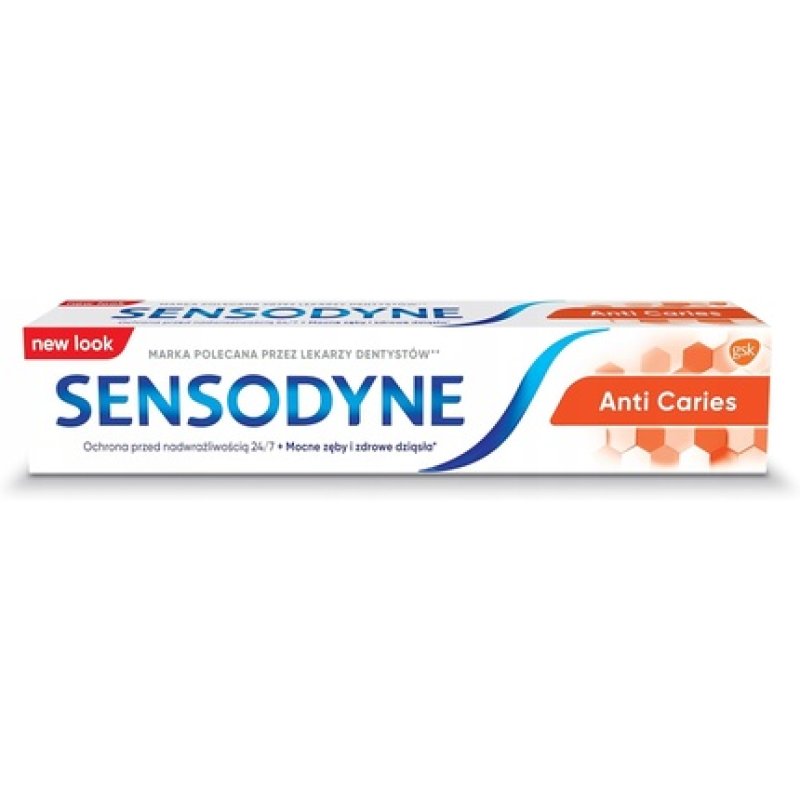 Sensodyne Anti-Caries Toothpaste 75ml