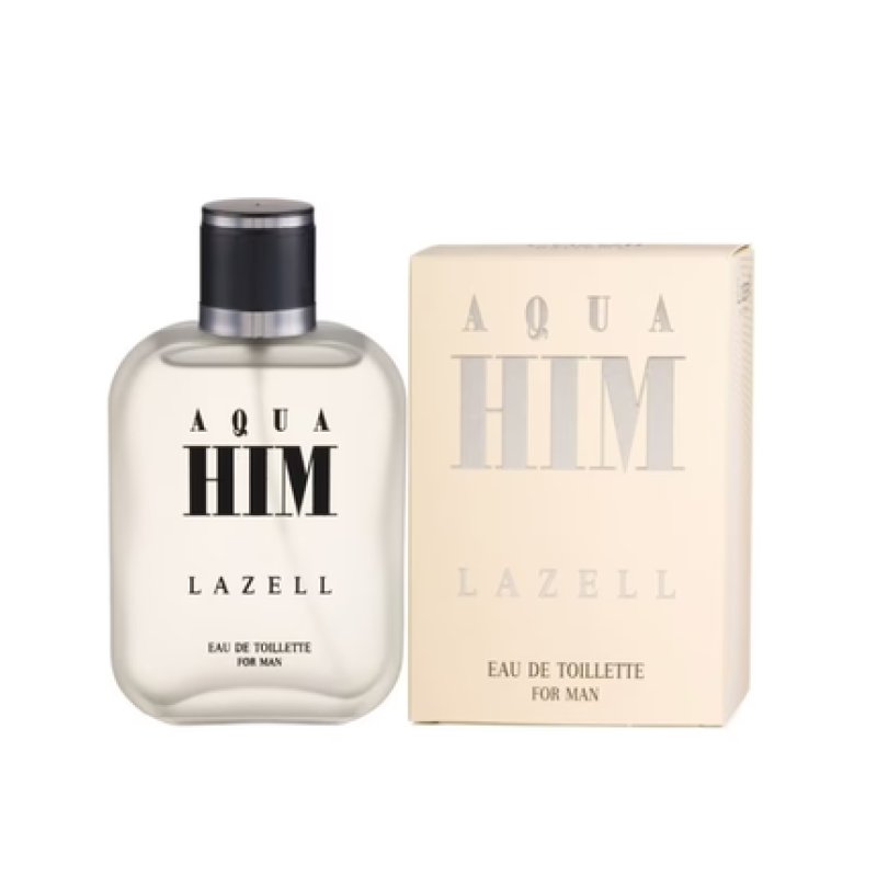 Lazell Aqua Him For Men EDT Spray 100ml