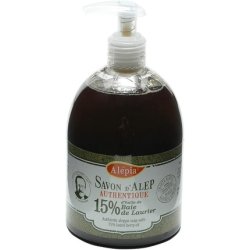 Alepia Authentic Liquid Aleppo Soap 15%
