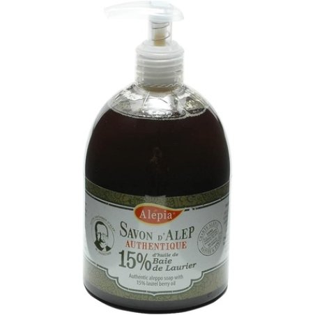 Alepia Authentic Liquid Aleppo Soap 15%