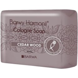BARWA Harmony Colors Cedar Cologne Soap 190g