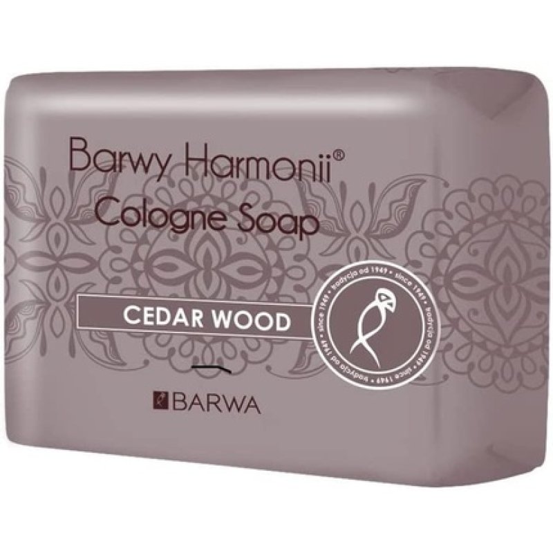 BARWA Harmony Colors Cedar Cologne Soap 190g