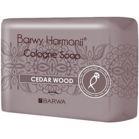 BARWA Harmony Colors Cedar Cologne Soap 190g