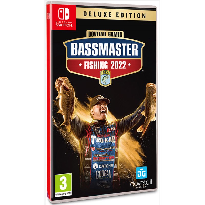 Bassmaster Fishing 2022 (Super Deluxe Edition) (Import)