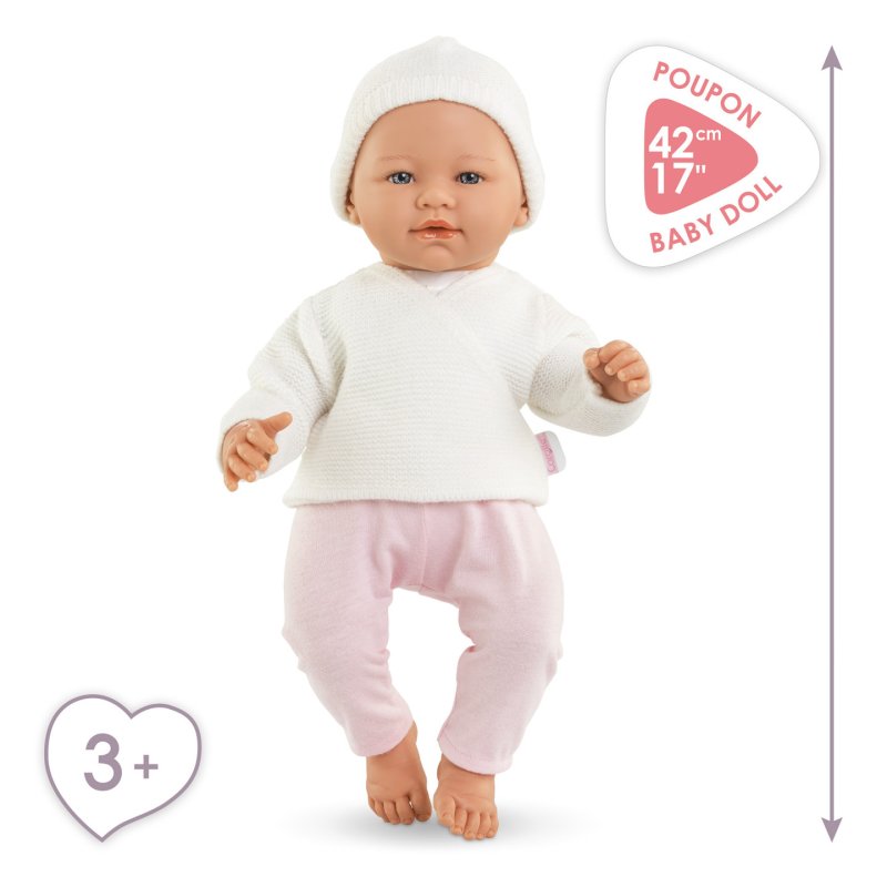 Mon Grand Poupon Rose Newborn