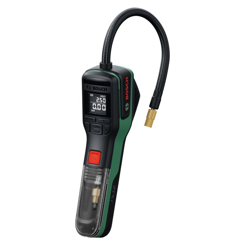 Bosch - AKKUPUMPE PNEO 3,6V 3AH M/TASKE