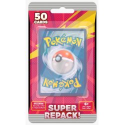 Pokemon TCG: Super Repack (50 Cards)