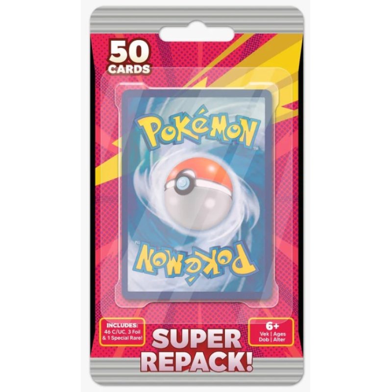 Pokemon TCG: Super Repack (50 Cards)
