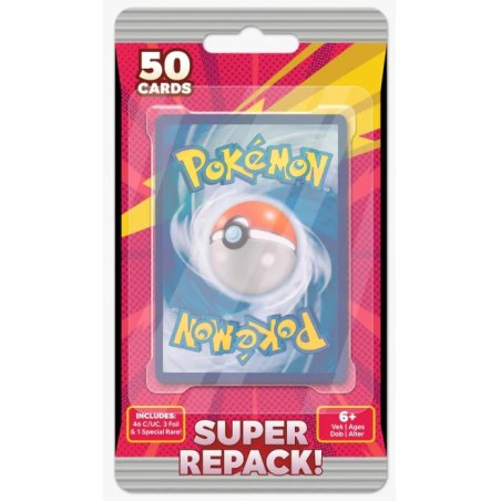 Pokemon TCG: Super Repack (50 Cards)