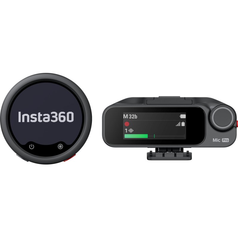Insta360 Mic Pro (1TX 1 RX)