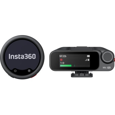 Insta360 Mic Pro (1TX 1 RX)