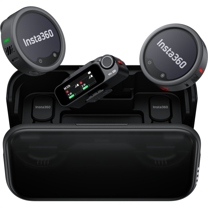 Insta360 Mic Pro (2 TX 1 RX)
