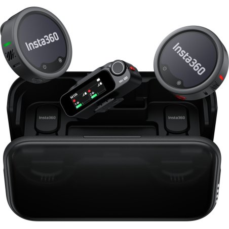 Insta360 Mic Pro (2 TX 1 RX)