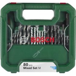 Bosch - BOR-/BITSSÆT MIXED M 80 DELE