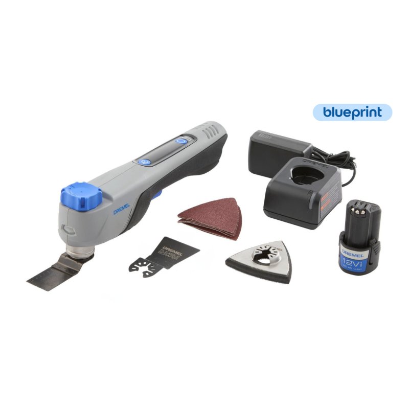 Dremel - MULTIVÆRKTØJ MM12V-S1M 12V 2AH 9 DELE AC