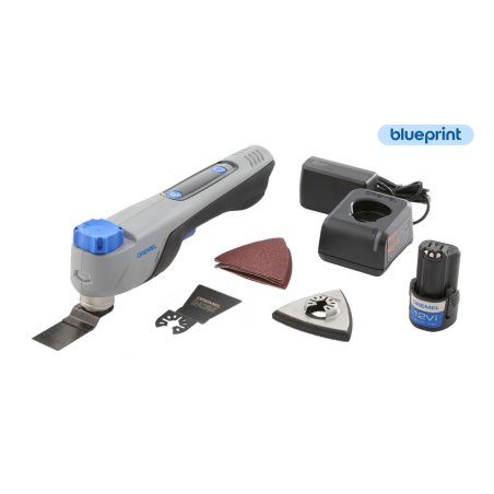 Dremel - MULTIVÆRKTØJ MM12V-S1M 12V 2AH 9 DELE AC