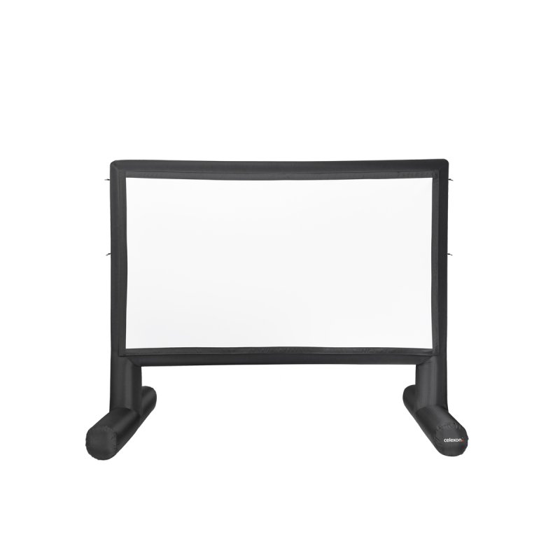 Celexon aufblasbare Outdoor-Leinwand Professional INF 140” Bildmaß: 140” im 16:9 Format, sichtbare Fläche: 310 x