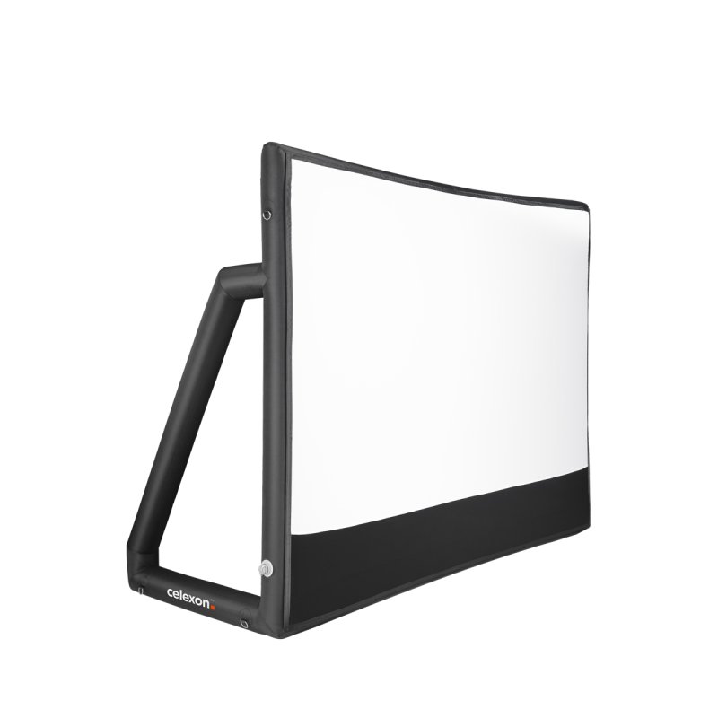 Celexon aufblasbare Outdoor-Leinwand Economy INF 100" Bildmaß: 100” im 16:9 Format, sichtbare Fläche: 222 x 125 cm,