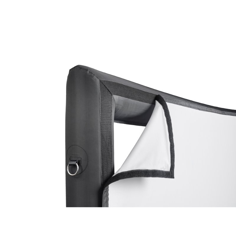Celexon aufblasbare Outdoor-Leinwand Economy INF 100" Bildmaß: 100” im 16:9 Format, sichtbare Fläche: 222 x 125 cm,
