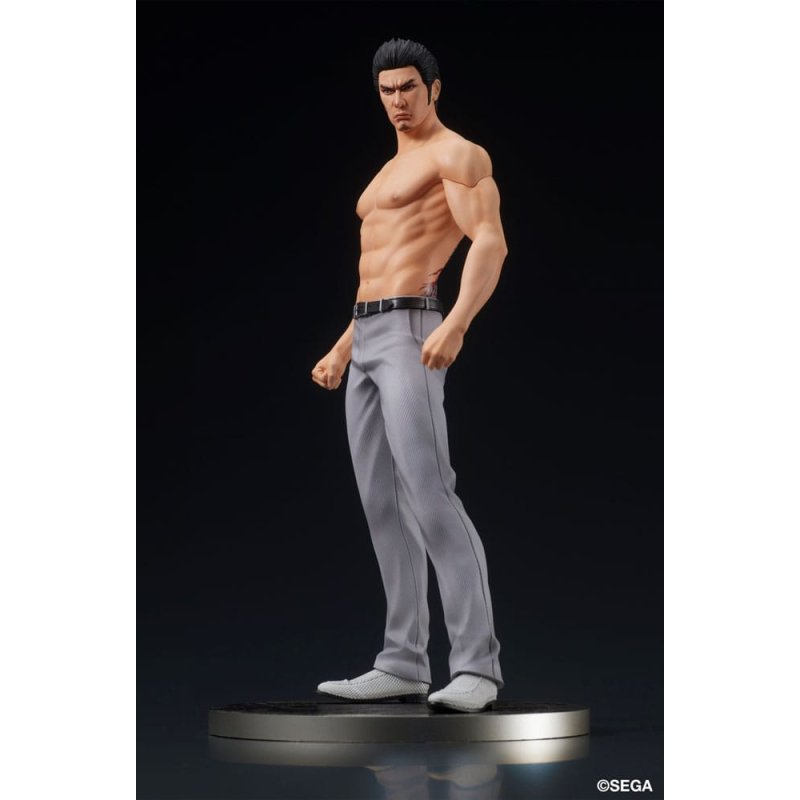 Yakuza: Like a Dragon Digsta PVC Statue Kazuma Kiryu Battle Style 17 cm