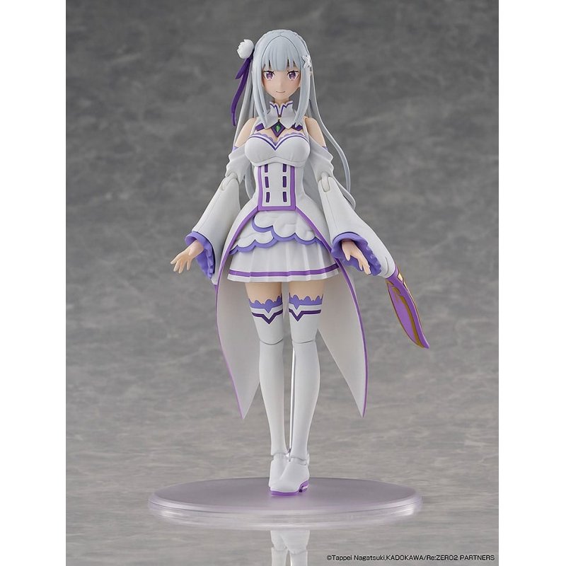 Re:Zero Starting Life in Another World Plastic Model Kit Emilia 16 cm