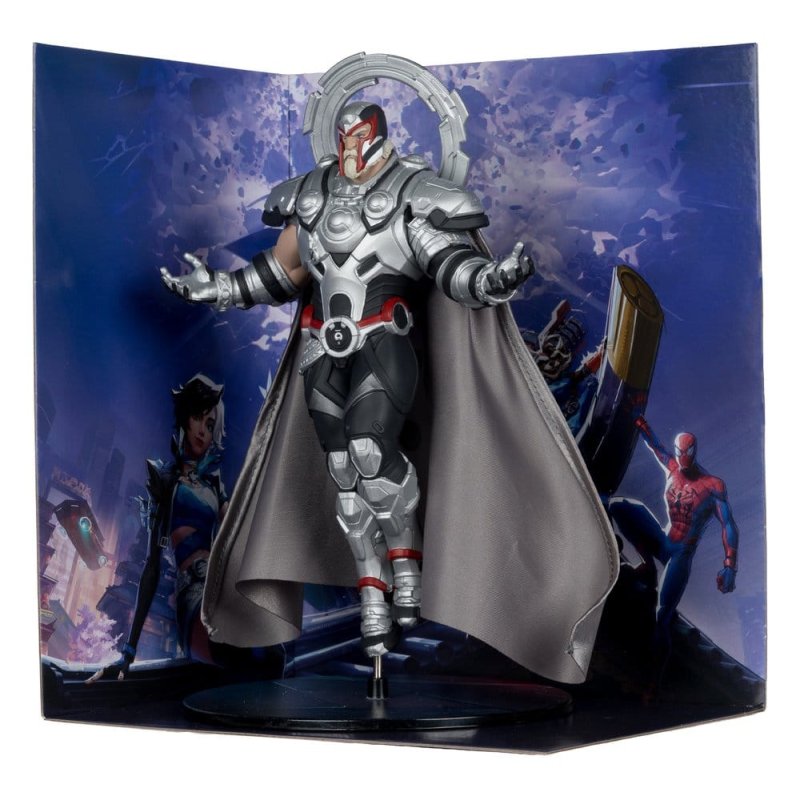 Marvel Rivals Collection 1/10 Action Figure Magneto 20 cm