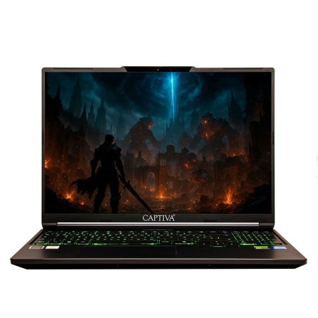 Captiva Notebook Highend Gaming I95-048GE i7-14650HX/16GB/500SSD/RTX5070/W11 Home