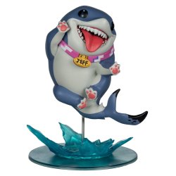 Marvel Rivals Collection Gamerverse 1/10 Action Figure Jeff The Land Shark 20 cm