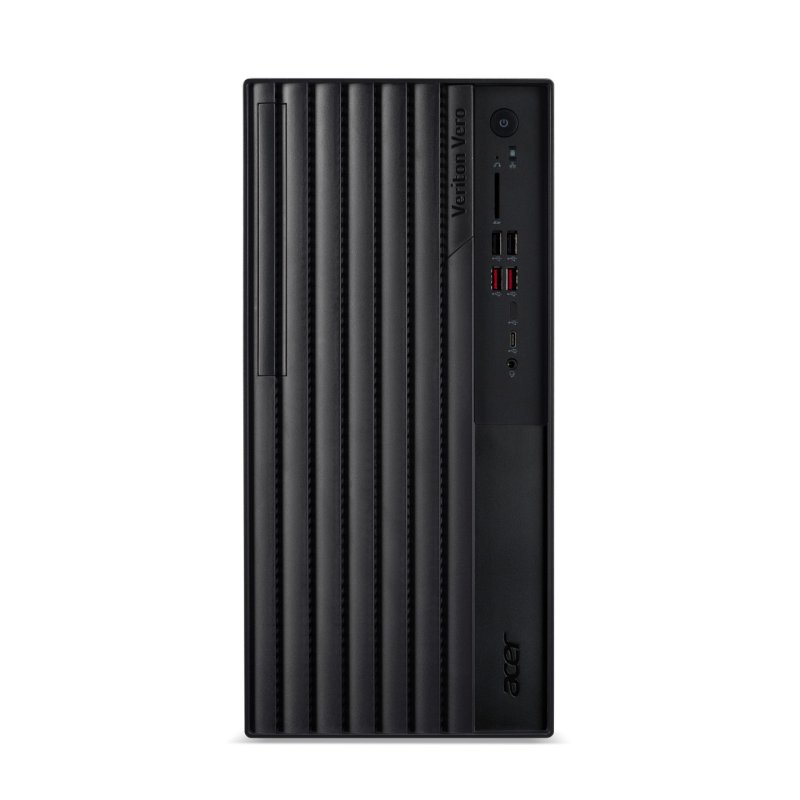 Acer Veriton VVM4735GT Intel Core Ultra 7 265 32 GB DDR5-SDRAM 1 TB SSD Windows 11 Pro Midi Tower PC Black