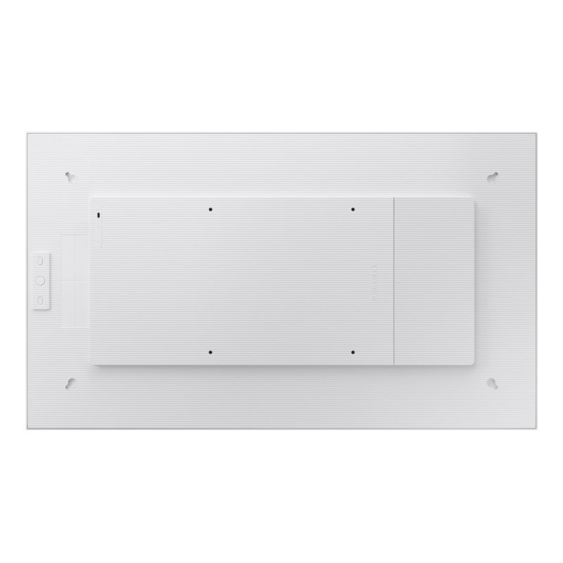Samsung EMDX EM32DX-A Écran plat de signalisation numérique 80 cm (31.5") Wifi Quad HD Gris, Blanc Tizen 24/7