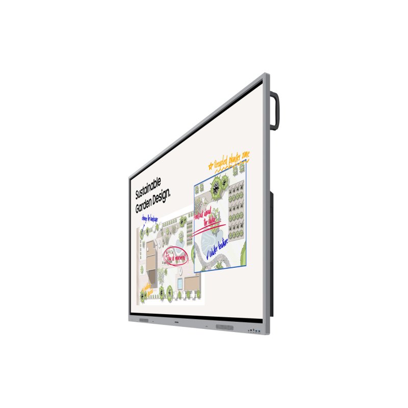 189,2cm/75" (3840x2160) Samsung WE75FX 16:9 4K IPS 8ms HDMI USB-C USB VESA Speaker Touch 16/7 Black