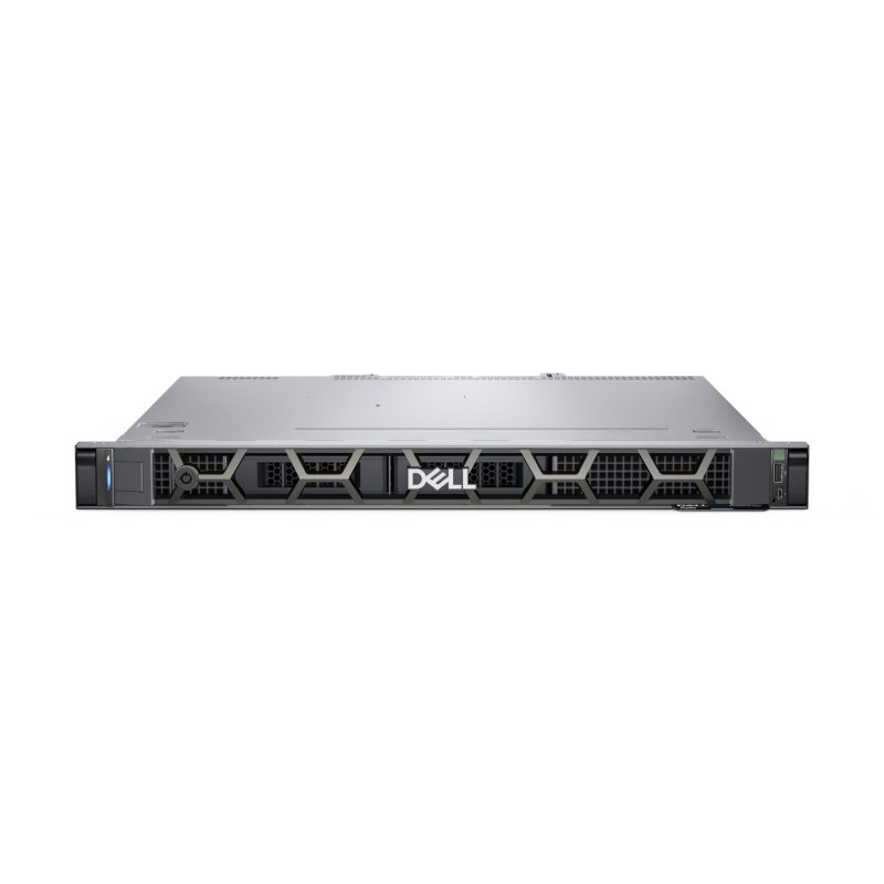 Barebone Server Dell PE R260 Chassis 2x3.5 Cabled Xeon 6 Performance 6315P 16GB 1x2TB HDD SATA On Board iDRAC9 Basic