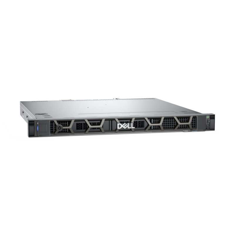 Barebone Server Dell PE R260 Chassis 2x3.5 Cabled Xeon 6 Performance 6315P 16GB 1x2TB HDD SATA On Board iDRAC9 Basic