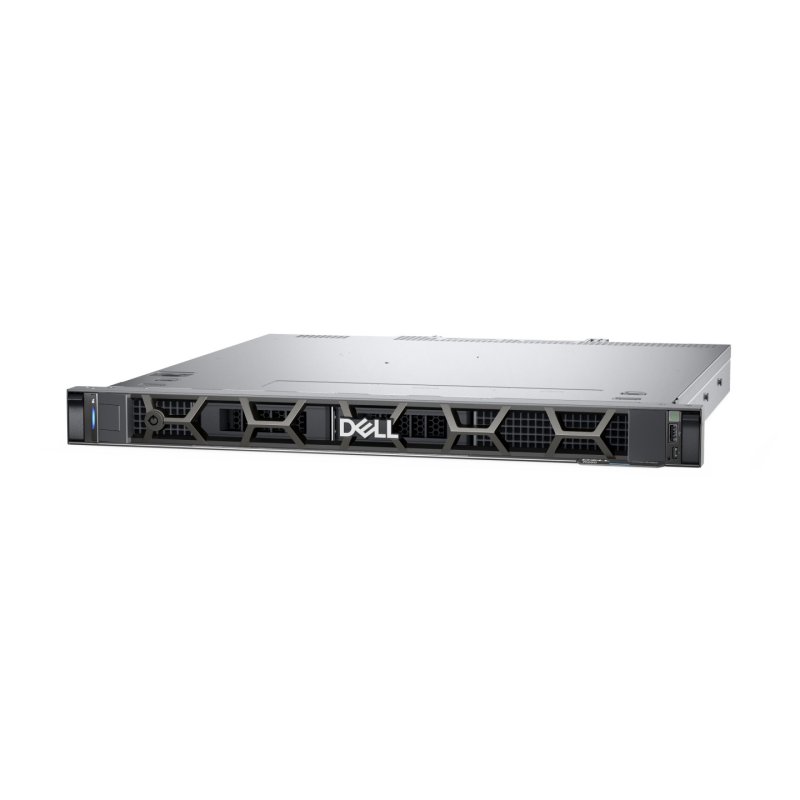 Barebone Server Dell PE R260 Chassis 2x3.5 Cabled Xeon 6 Performance 6315P 16GB 1x2TB HDD SATA On Board iDRAC9 Basic