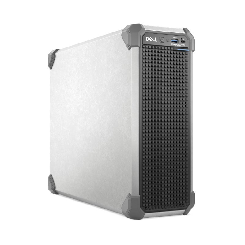 Barebone Server Dell PE T160 Chassis 3x3.5 2x2.5 cabled Xeon 6 Performance 6315P 16GB 1x480GB 3.5 SSD SATA On Board