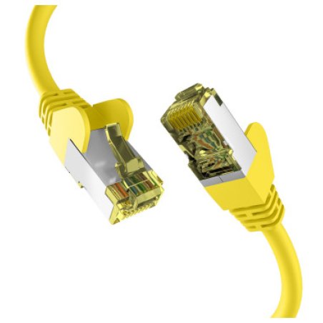 EFB CAT6a GELB 15m Patchkabel S/FTP PIMF