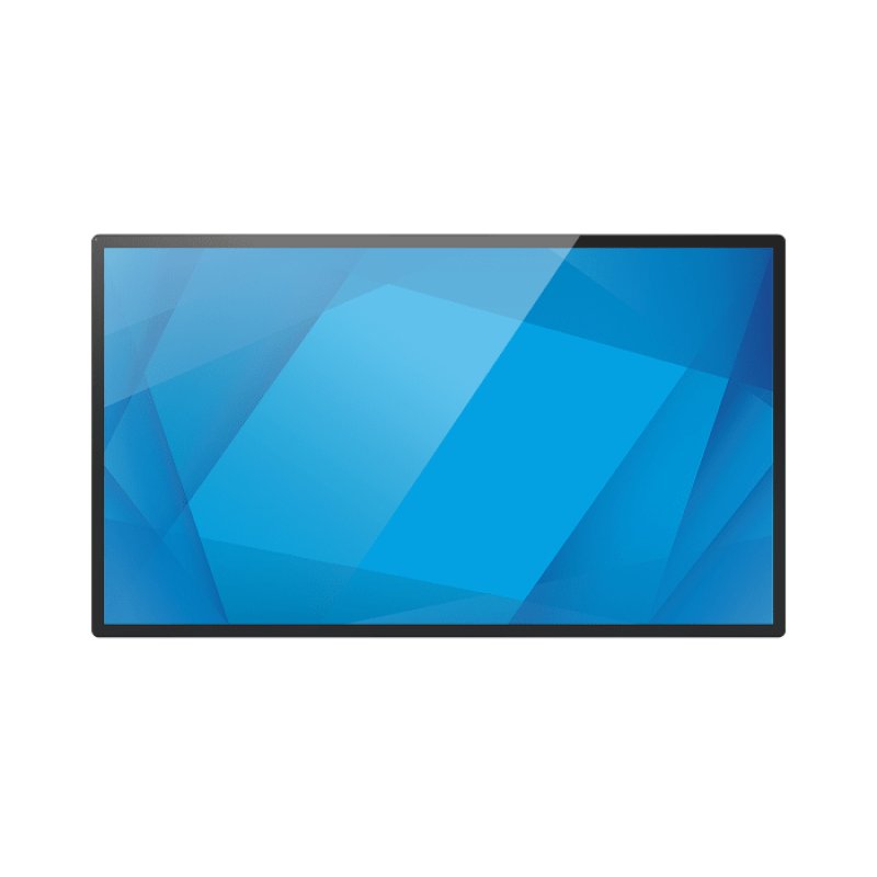 Elo Touch Solutions 6554L 65" Écran plat interactif 163,8 cm (64.5") LCD 430 cd/m² 4K Ultra HD Noir Écran tactile