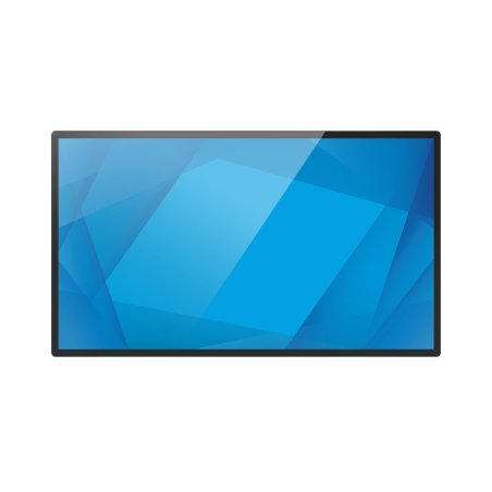 Elo Touch Solutions 6554L 65" Écran plat interactif 163,8 cm (64.5") LCD 430 cd/m² 4K Ultra HD Noir Écran tactile