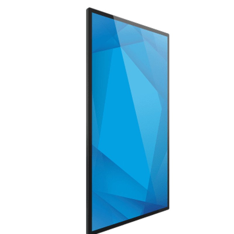 Elo Touch Solutions 6554L 65" Écran plat interactif 163,8 cm (64.5") LCD 430 cd/m² 4K Ultra HD Noir Écran tactile