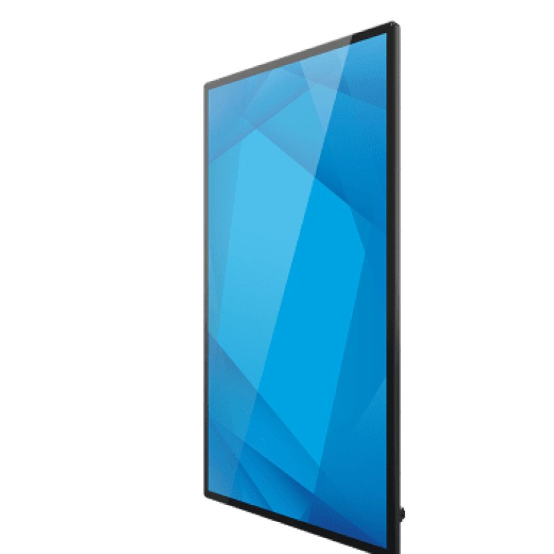 Elo Touch Solutions 6554L 65" Écran plat interactif 163,8 cm (64.5") LCD 430 cd/m² 4K Ultra HD Noir Écran tactile